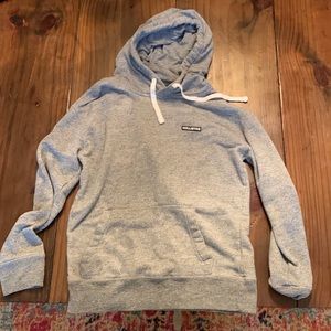 Hollister graphic hoodie (extra small)